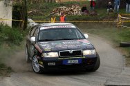 Rallye Český Krumlov: Kundrát / Váňa (foto: M.Oberstein)